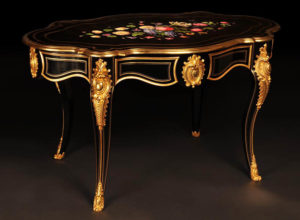 Rivart table de style Louis XV
